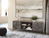 Diamond Furniture - Ashley Furniture - Treybrook Accent Cabinet - Accent Cabinet - A4000512